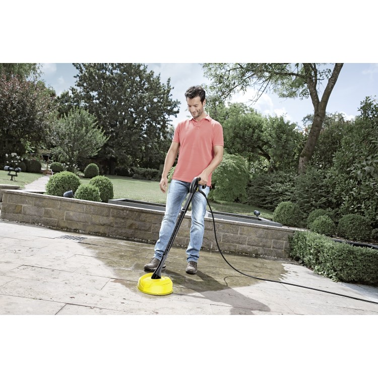 Karcher K2 Universal Home Pressure Washer with Patio Cleaner and Stone Detergent