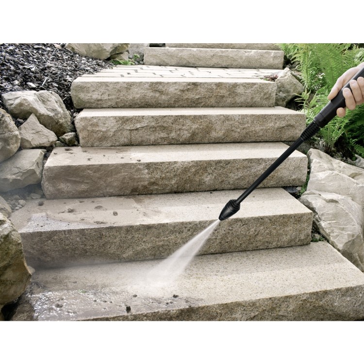 Karcher K2 Universal Home Pressure Washer with Patio Cleaner and Stone Detergent