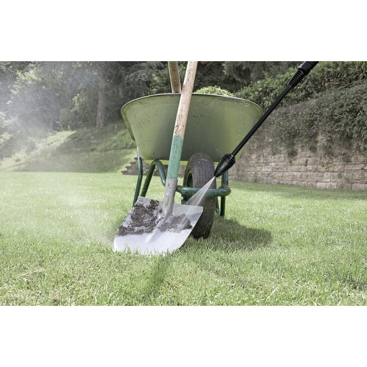 Karcher K2 Universal Home Pressure Washer with Patio Cleaner and Stone Detergent