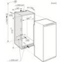 GRADE A1 - As new but box opened - Miele K37222iD K 37222 iD 334 Litre 177 x 56cm In-column Integrated Fridge With Dynamic Cooling