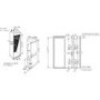 Neff K4254X7GB Series 2 50-50 Integrated Fridge Freezer