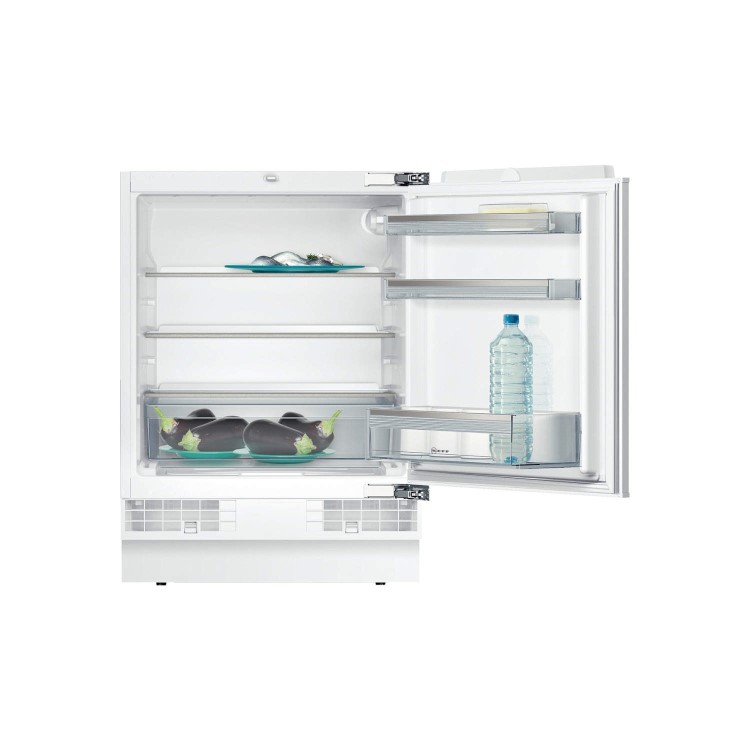 Neff K4316X7GB Series 1 60cm Wide Integrated Under Counter Larder Fridge - White