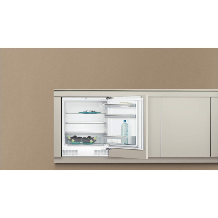 Neff K4316X7GB Series 1 60cm Wide Integrated Under Counter Larder Fridge - White