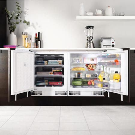 Neff K4316X7GB Series 1 60cm Wide Integrated Under Counter Larder Fridge - White