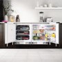 Neff K4316X7GB Series 1 60cm Wide Integrated Under Counter Larder Fridge - White
