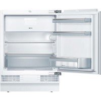GRADE A2 - Light cosmetic damage - Neff K4336X8GB Series 1 Integrated Under Counter Fridge with Ice Box