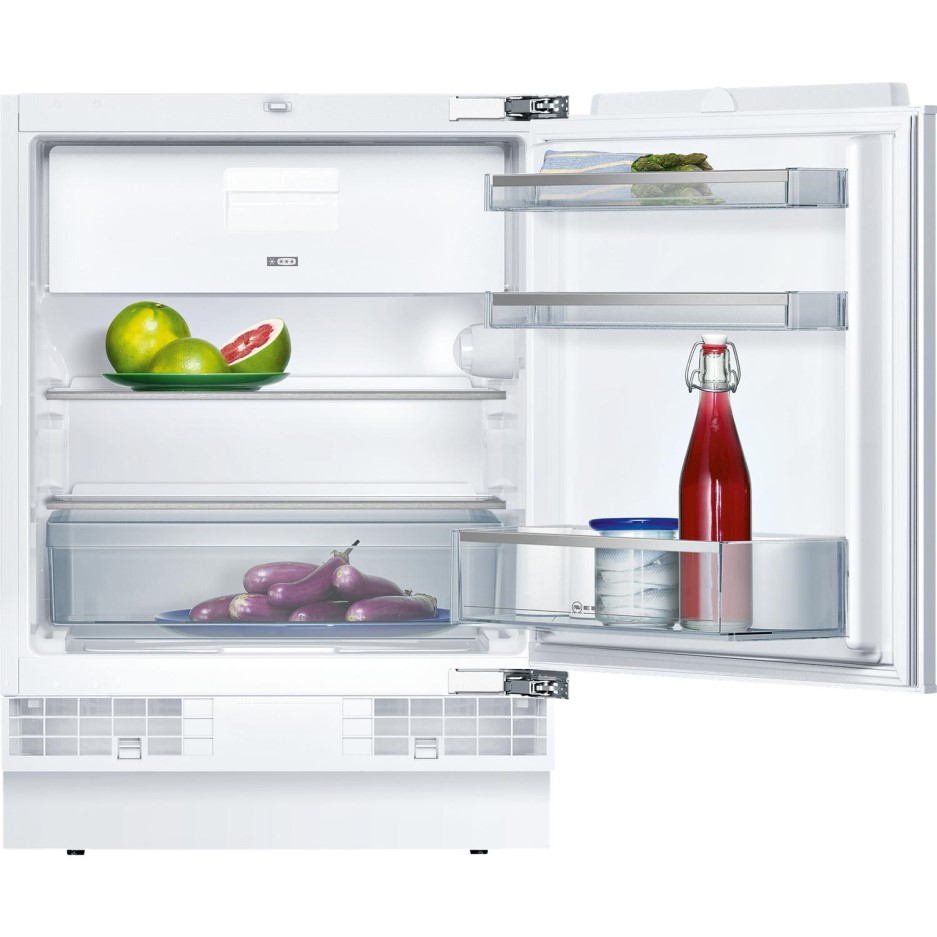 Neff K4336X8GB Series 1 Integrated Under Counter Fridge With Ice Box