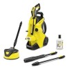 Karcher K4 Power Control Home Pressure Washer with Patio Cleaner and Stone Detergent