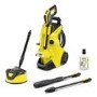 Refurbished Karcher K4 Power Control Home Pressure Washer with Patio Cleaner and Stone Detergent