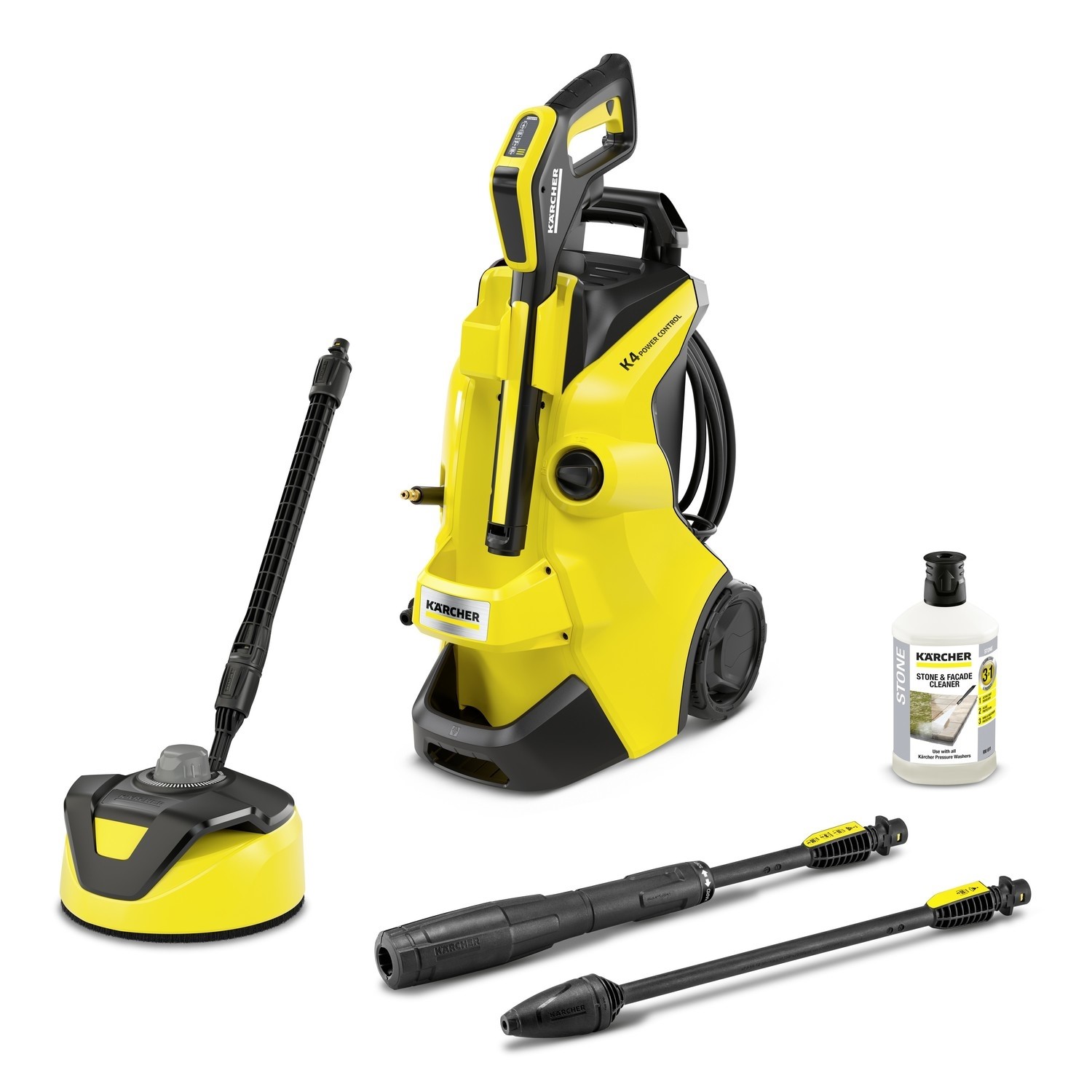Pressure Washer 10m Mini Electric Power Washer with Bottle for Cleaning Homes 