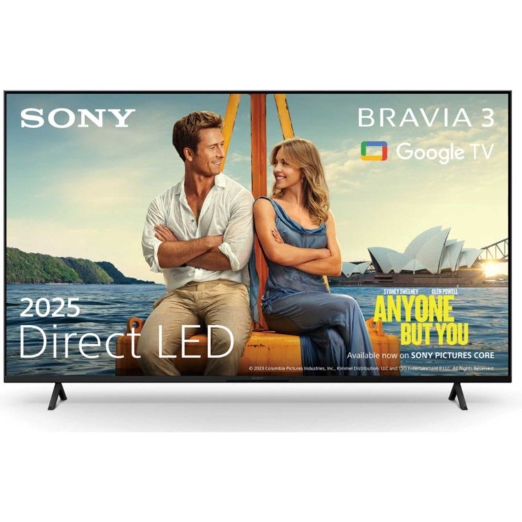 Sony BRAVIA K50S38B 50" 4K Ultra HD Smart LED TV  HDR Dolby Vision & Google TV