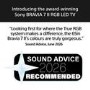 Sony BRAVIA 7 K50XR75M2PB 50 Inch 4K HDR Smart Google TV with Dolby Vision & True RGB LED