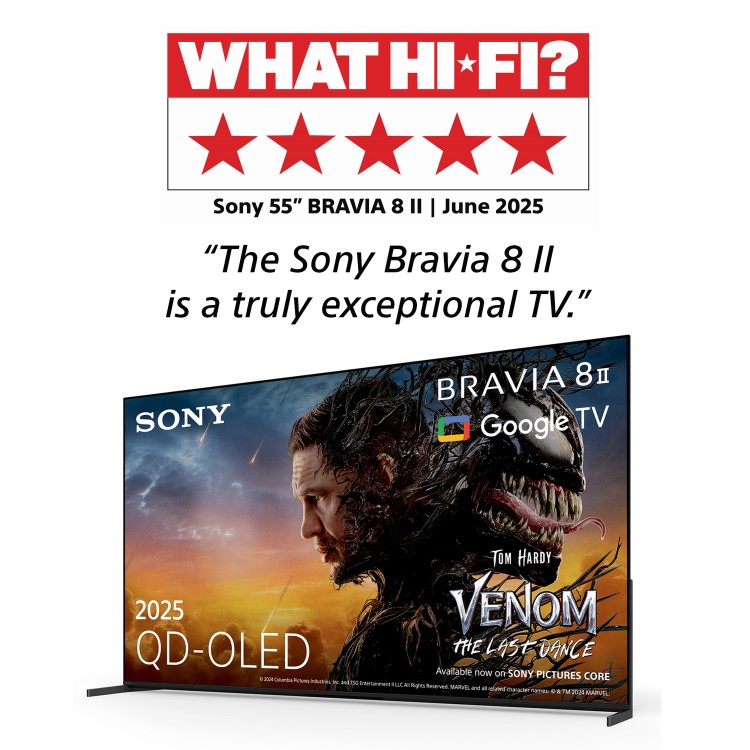 Sony BRAVIA 8 II 55 Inch Smart 4k Ultra HD LED TV