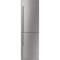 Neff K5885X4GB Frost Free Freestanding Fridge Freezer in stainless steel doors