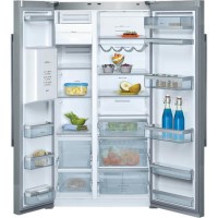 Neff K5930D1GB Frost Free American Fridge Freezer With Stainless Steel Doors