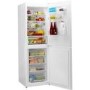 Refurbished Hoover K5W6182HVNN K5W6182HVN Total No Frost Freestanding Fridge Freezer White