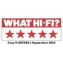 Sony K65XR80U 65" 4K HDR Smart Google TV with XR Picture Technology