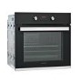 Sharp K61D27BM1 Multifunction Electric Single Oven With Pyrolytic Cleaning Black