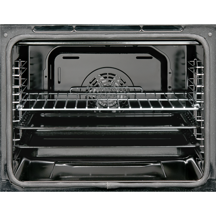 GRADE A2 - Sharp K61D27IM1 Multifunction Electric Single Oven With Pyrolytic Cleaning Stainless Steel