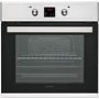 GRADE A2 - Sharp K61D27IM1 Multifunction Electric Single Oven With Pyrolytic Cleaning Stainless Steel
