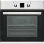 Sharp K61D27IM1 Multifunction Electric Single Oven With Pyrolytic Cleaning Stainless Steel