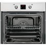 GRADE A2 - Sharp K61D27IM1 Multifunction Electric Single Oven With Pyrolytic Cleaning Stainless Steel