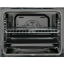 GRADE A2 - Sharp K61D27IM1 Multifunction Electric Single Oven With Pyrolytic Cleaning Stainless Steel