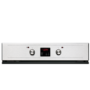 GRADE A2 - Sharp K61D27IM1 Multifunction Electric Single Oven With Pyrolytic Cleaning Stainless Steel