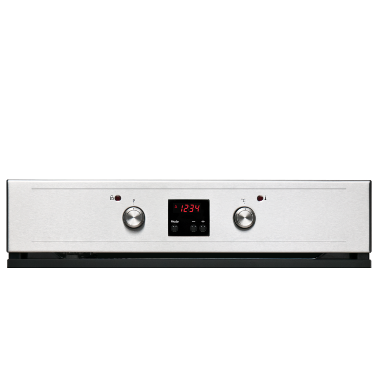 GRADE A2 - Sharp K61D27IM1 Multifunction Electric Single Oven With Pyrolytic Cleaning Stainless Steel