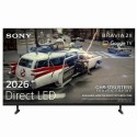 K65S25M2PB Sony K65S25M2PB 65" BRAVIA 4K Ultra HD Smart TV – Google TV Dolby Atmos HDR Voice Control