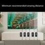Sony K65S25M2PB 65" BRAVIA 4K Ultra HD Smart TV – Google TV Dolby Atmos HDR Voice Control