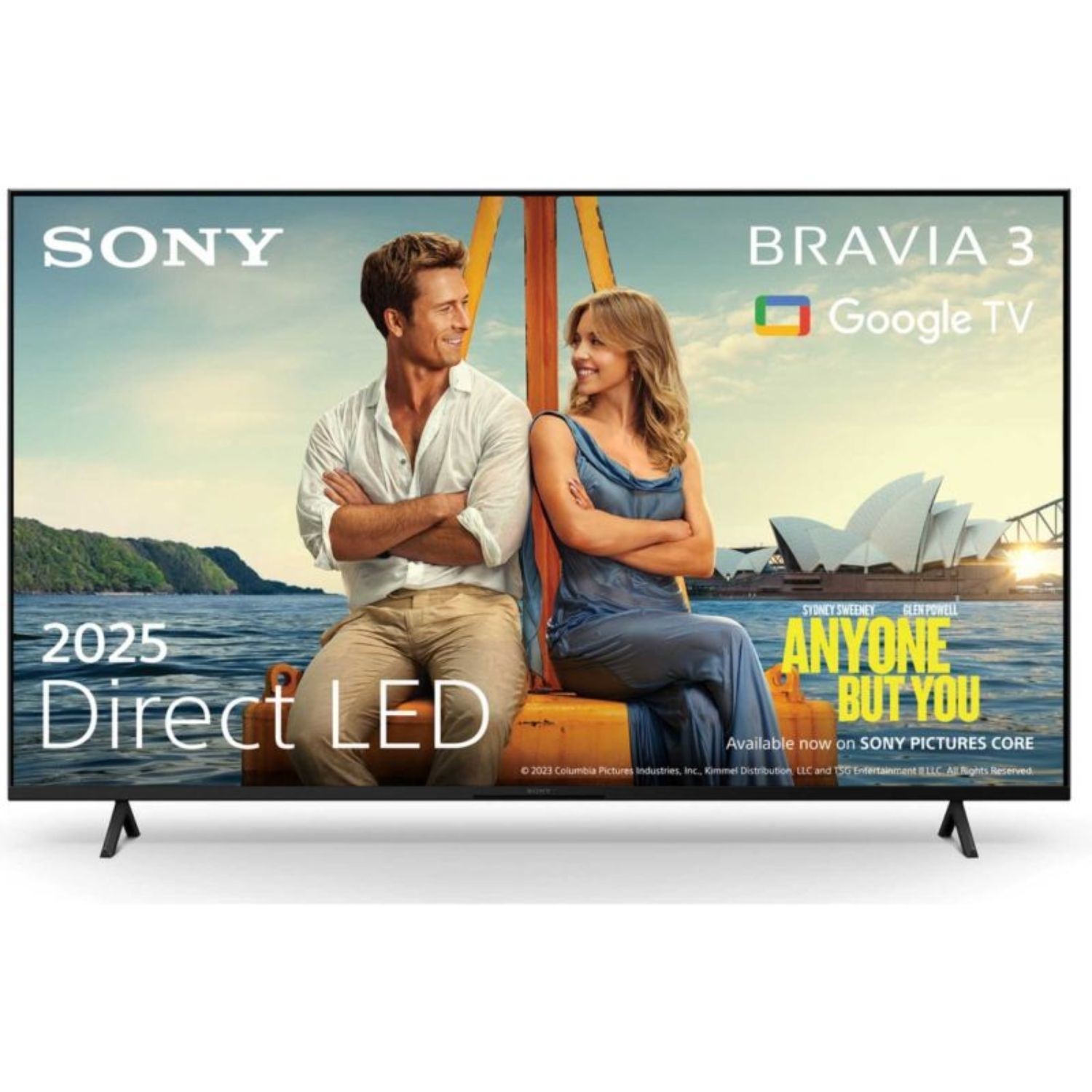 Sony K65S38B 65 4K Ultra HD HDR Smart Bravia 3 LED TV Dolby Vision Dol