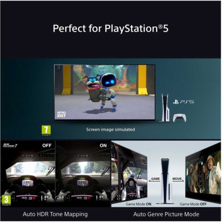 Sony BRAVIA 3 65 Inch Smart 4k Ultra HD LED TV