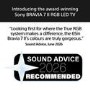 Sony BRAVIA 7 K65XR75M2B 65" 4K Ultra HD Smart LED TV  HDR Dolby Vision & Google TV