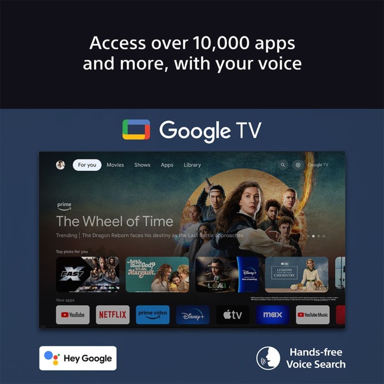 Sony K65XR8AU BRAVIA 8A 65 inch 4K Ultra HD OLED Smart Google TV