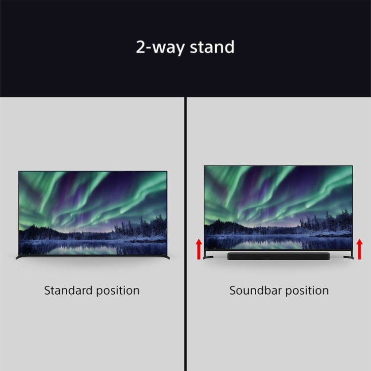 Sony BRAVIA XR K65XR8M25B 65" 4K Ultra HD Smart OLED TV  HDR Dolby Vision & Google TV