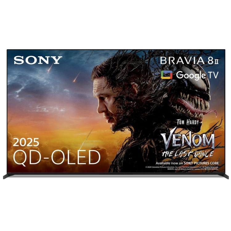 Sony BRAVIA XR K65XR8M25B 65" 4K Ultra HD Smart OLED TV  HDR Dolby Vision & Google TV