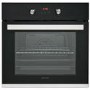 Sharp K69FABK 69L Built-in Single Fan Oven With Touch Control Timer - Black