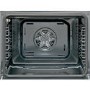 Sharp K69FABK 69L Built-in Single Fan Oven With Touch Control Timer - Black