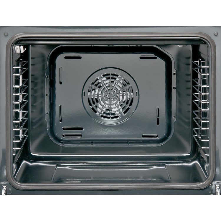 Sharp K69FABK 69L Built-in Single Fan Oven With Touch Control Timer - Black