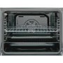 Sharp K69FABK 69L Built-in Single Fan Oven With Touch Control Timer - Black