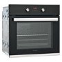Sharp K69FABK 69L Built-in Single Fan Oven With Touch Control Timer - Black