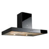 Britannia K7088ASC10GB Arioso 100cm Designer Chimney Hood in Gloss black