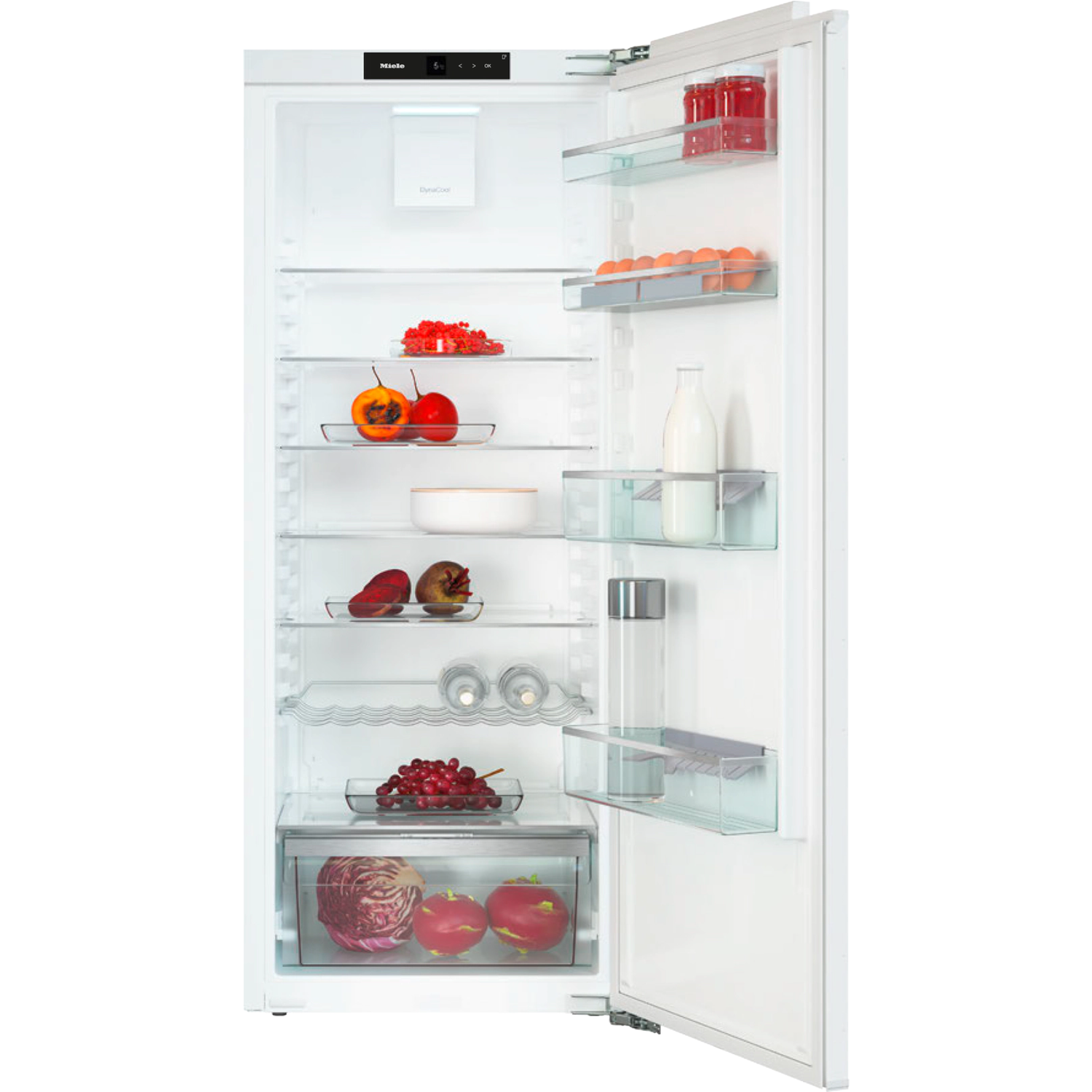 Miele 236L In-column Integrated Fridge