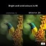 Sony K75S25M2PB 75" BRAVIA 4K Ultra HD Smart TV – Google TV Dolby Atmos HDR Voice Control
