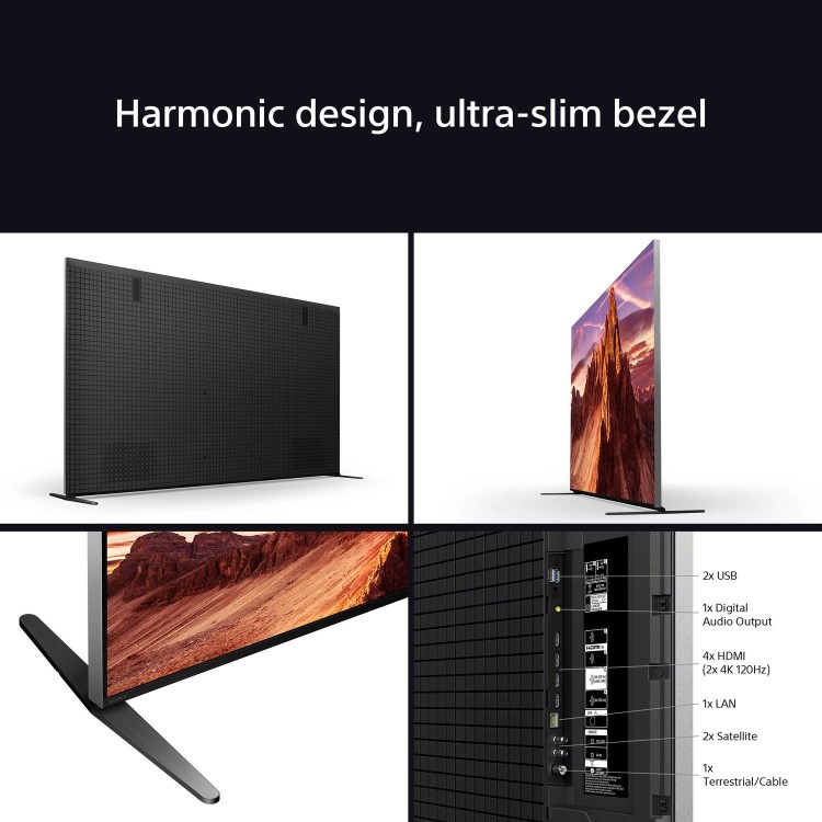 Sony BRAVIA XR K85XR90PU 85" 4K Ultra HD Smart LED TV  HDR Dolby Vision & Google TV