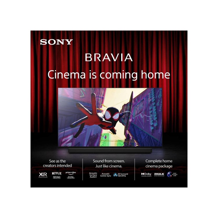 Sony BRAVIA XR K85XR90PU 85" 4K Ultra HD Smart LED TV  HDR Dolby Vision & Google TV