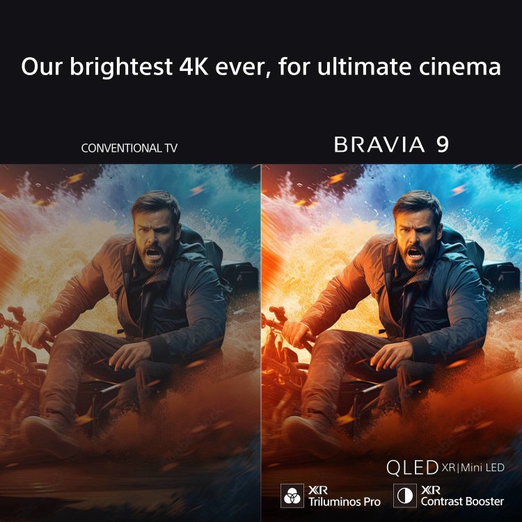 Sony BRAVIA XR K85XR90PU 85" 4K Ultra HD Smart LED TV  HDR Dolby Vision & Google TV