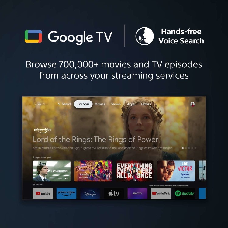 Sony BRAVIA XR K85XR90PU 85" 4K Ultra HD Smart LED TV  HDR Dolby Vision & Google TV