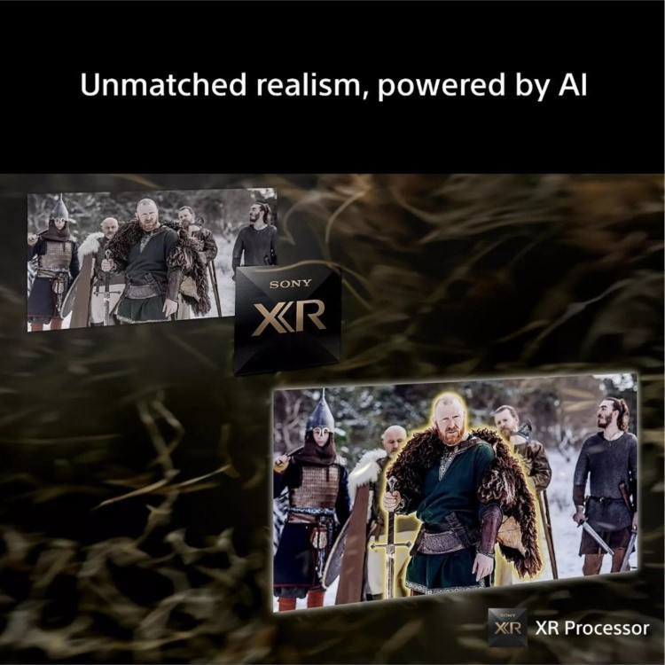 Sony BRAVIA 9 K75XR95M2PB 75 Inch 4K HDR True RGB Mini LED Smart Google TV with Dolby Vision